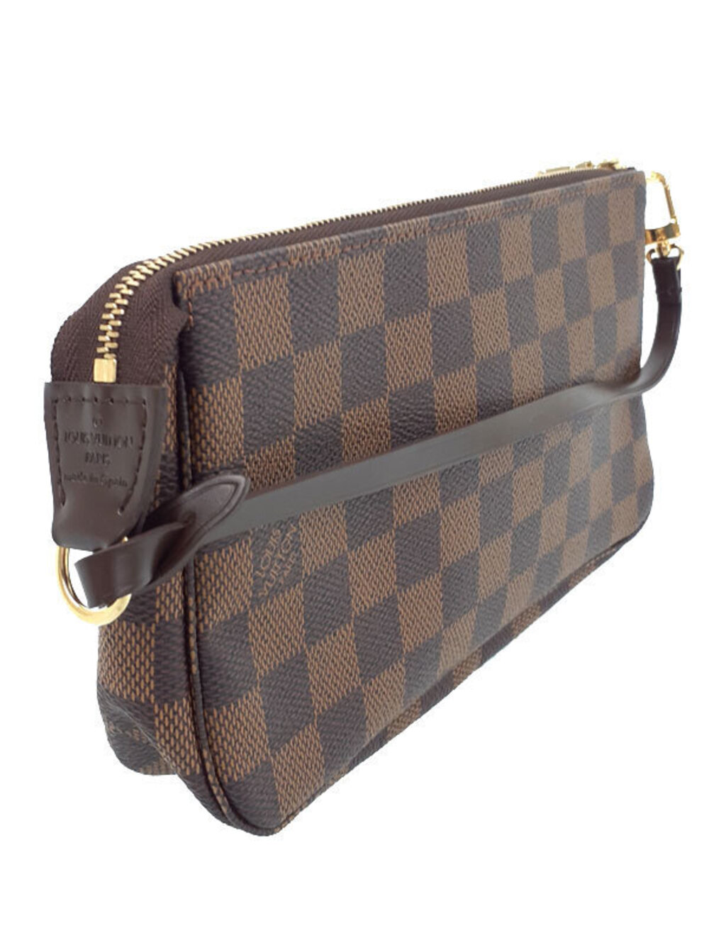 Louis Vuitton Pouch Damier Accessory Pochette Accessoires Brown